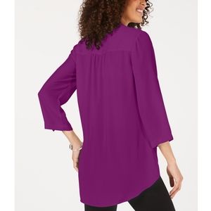 Alfani Tops - ALFANI High-Low Crossover Top Alfani Tops - ALFANI High-Low Crossover Top